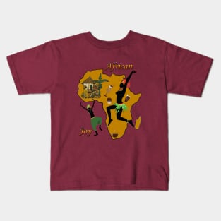 African Joy Kids T-Shirt